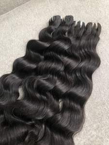 Cheveux naturels de qualité supérieure Body Wave péruvienne Remy pour un look élégant - Product Image 5