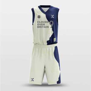 Conjunto de Baloncesto Premium con Camisetas Deportivas Sublimadas Tornado - Product Image 1