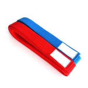 Nuevos cinturones de artes marciales personalizados, ropa de artes marciales, cinturón de algodón 100%, cinturón de Karate ligero - Product Image 4