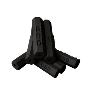 Briquettes de charbon de bois de coco de qualité restaurant |   Haute puissance calorifique, sans fumée et écologique - Product Image 1