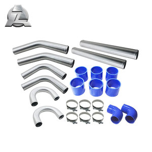 Tubo de Alumínio Anodizado <span class=keywords><strong>Universal</strong></span> de 2.25 a 3 Polegadas para <span class=keywords><strong>Intercooler</strong></span>, Fabricação Durável - Product Image 1