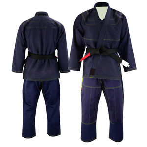 Uniforme de Karate y Judo de Alta Calidad, Algodón Puro de Secado Rápido, Logotipo Frontal, Conjunto de Camisa y Pantalones Unisex para Adultos, Bjj Gi, Artes Marciales - Product Image 3