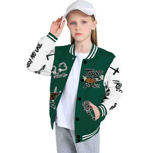 Custom Mens College Baseball Varsity Jacket Vintage Streetwear Stylish Bomber Letterman for College Teams Winter Jacket - Product Image 2