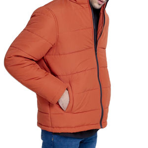 Vente en gros à prix réduit de la nouvelle veste d'hiver rembourré vêtements décontractés pour hommes veste chaude à couverture complète tissu polyester tissé Service OEM - Product Image 2