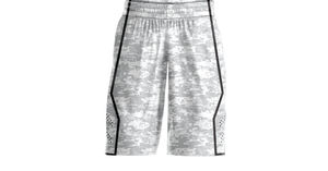 Ensemble de vêtements de basket-ball unisexe 100% polyester respirant grande taille XS XXS logo brodé chaud plus - Product Image 4