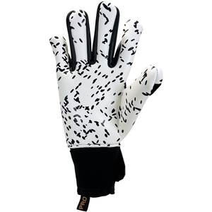 Gants de gardien de but en cuir haut de gamme personnalisables, matériau en caoutchouc durable de haute qualité, imperméables, sangle de poignet réglable, protection complète - Product Image 6