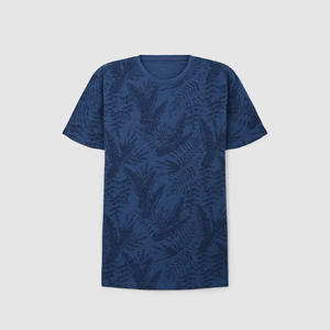 Camiseta con logotipo personalizado | Camiseta de algodón unisex al por mayor | Fabricante de camisetas de manga corta de moda impresas - Product Image 4