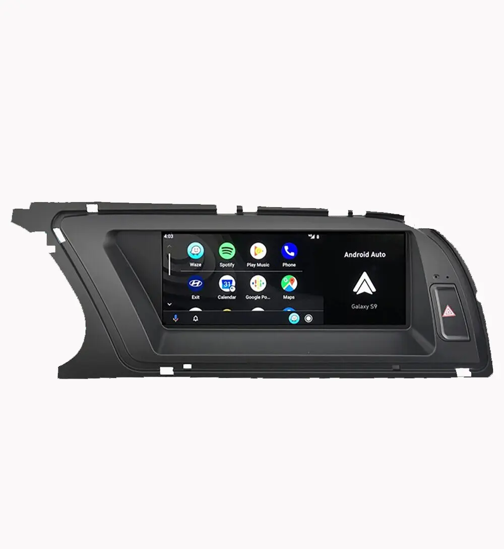 Tela multimídia GPS 8 Core 4g 64g Rádio Carplay DVD player Display de navegação para Audi A4 B8 Android 2009-2016 Estilo Original
