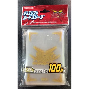 Yu-Gi-Oh! Protecteur de cartes Duelist -ARC-V gold- Version coréenne - Product Image 1
