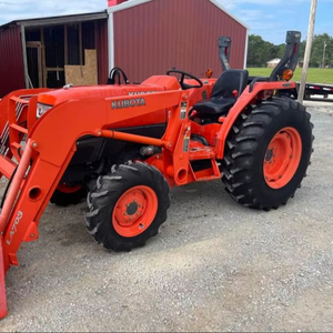 ราคาถูกสำหรับรถแทรกเตอร์ล้อ 24 แรงม้า รุ่น B2320 ขับเคลื่อน 4 ล้อ พร้อมที่ตักด้านหน้า มีสินค้าในสต็อก พร้อมจัดส่ง - Product Image 3