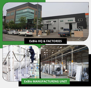 Exbio - Triturador de Residuos Alimentarios Industrial Ecológico y Altamente Inteligente, Máquina de Compostaje y Reciclaje con Capacidad de 2000 kg/día, Motor de Acero Inoxidable - Product Image 5
