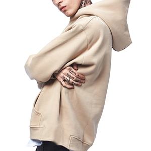 Sweats à capuche et sweatshirts pour hommes haute performance casual doux coupe ample pull à manches longues Streetwear Hoodies en meilleure vente - Product Image 4