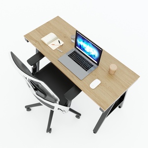 AConcept HBAC032 120x50cm <b>Computer</b> <b>Desk</b> Plywood Wood Convenient Size for Home Office Use - Product Image 3