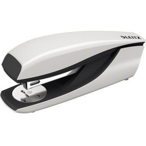 Engrapadora Leitz NeXXt 5502 24/6 26/6, Fijación/Remoción/Clavado, 30 Hojas (80 G/m), Incluida 200 grapas 24/6 de metal/plástico gris LEIT - Product Image 1