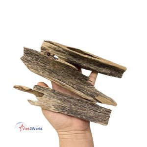 Perles en bois de Oud naturel Triple Super Ant 100% Oud pur du Vietnam forte saveur douce Morey - Product Image 2