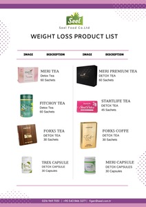 Gélules Détox Aymira Meilleur Complément Alimentaire Minceur 30 Gélules pour 1 Mois Perte de Poids Saine - Product Image 6