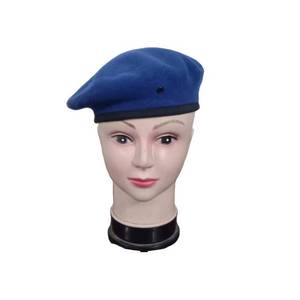 Sombrero de boina de lana Unisex de alta calidad, estilo exterior personalizado, sombreros para adultos al por mayor para uso Formal para el gobierno saudí - Product Image 1