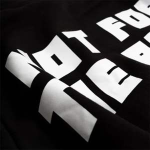 Sweat à capuche basique à grand logo | Sweat à capuche surdimensionné 380 GSM avec impression avant et arrière | Pull Streetwear 80% coton 20% polyester - Product Image 4