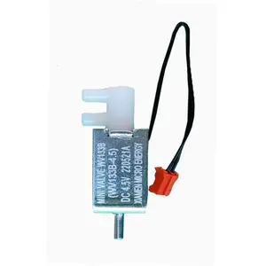 Bán Sỉ Van Điện Từ Thu Nhỏ Áp Suất Cao 3.7V 5V DC 6V 12V 24V 2 Vị Trí 3 Chiều Thông Thường Mở Van Khí Mini