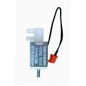 Interruttore di ingresso acqua a solenoide elettromagnetico in ottone normalmente chiuso G1/2
