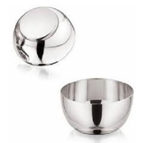 Cuencos de cena de metal de último diseño en tamaño de forma personalizada y acabados para decoración del hogar utensilios de cocina de mesa - Product Image 4