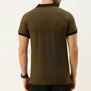 Diseño único Tallas grandes Hombres Polo Camiseta Nueva llegada Polo Camisetas Quick Dry Hombres Polo Camisetas - Product Image 2