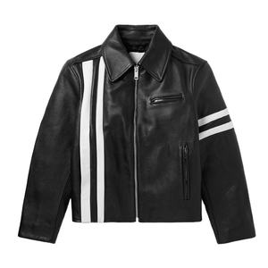 Vêtements pour hommes, mode personnalisée, veste en cuir pour hommes populaire, concevez vos propres vestes en cuir tendance au meilleur prix, veste pour hommes - Product Image 1