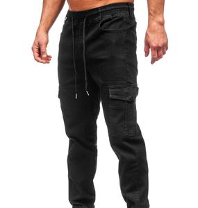 กางเกงคาร์โก้ผู้ชายวัสดุผ้าฝ้ายกางเกงคาร์โก้กางเกงแฟชั่นผู้ชายแห้งเร็วระบายอากาศได้ดี - Product Image 3