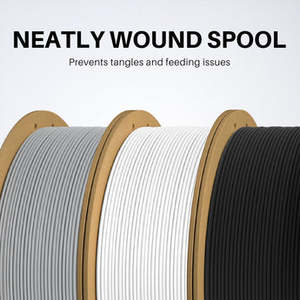 Matte <b>PLA</b> 3D Printer Filament for Processing Services for 3D Printing - Product Image 3