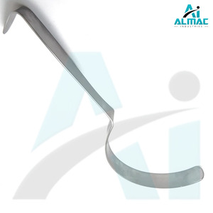 ALMAC Retractor Deaver de acero inoxidable plateado hecho a medida, diseño OEM, juego de instrumentos de fuente de alimentación Manual a precio de fábrica - Product Image 2