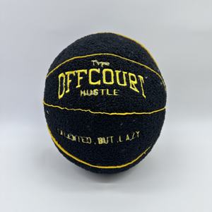 Oreiller de basket-ball en peluche super doux personnalisé coussin balle de basket-ball hors-piste jouets avec rembourrage en coton PP - Product Image 5