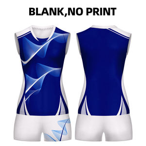 Services OEM Uniformes de volley-ball de style à la mode Nouveau design Votre propre logo Uniformes d'équipe pour adultes en gros - Product Image 4