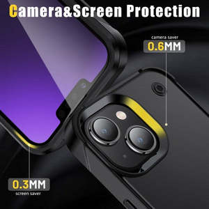 เคส iPhone 15 6.1 พรีเมียมแบบหนาพร้อมขาตั้ง - Product Image 4