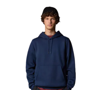 Wholesale Customized <b>Plain</b> Pullover <b>Hoodie</b> <b>Mens</b> Cotton Fleece Hooded Sweatshirt Solid Color Casual Winter Wear Street Style - Product Image 5