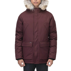 Respirant adulte hiver Parka veste hommes beau à la mode hiver chaud Parka veste hommes - Product Image 1
