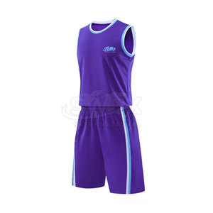 Maillot de basket-ball à sublimation pour hommes, uniforme de basket-ball à faible MOQ, vente chaude - Product Image 2