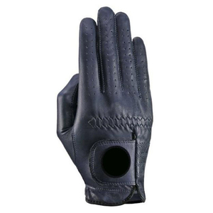 Guantes de golf ergonómicos para hombres y mujeres Interior de cuero suave Transpirable Top Agarre fuerte Muñeca flexible Diseño de ajuste fácil - Product Image 5
