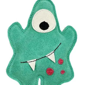 Juguetes masticables para perros de cuero de gamuza de alta calidad, suaves y flexibles con cuerda lavable, hechos en la India, estilo cortado, PRODUCTOS HAUSTIER - Product Image 1