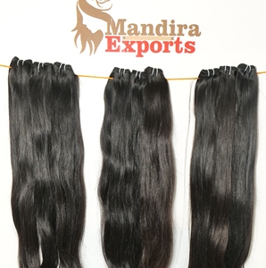 100% Meilleure vente naturel brut faisceaux droite vietnamien cheveux armure Double dessiné cambodgien Vietnam cheveux humains - Product Image 2