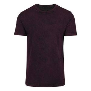 Fabricación de fábrica Ringer Men Acid Wash Camisetas Heavyweight 100% Cotton Custom Logo Impreso Drop Shoulder T Shirt para hombre - Product Image 6