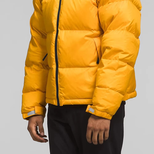Veste d'hiver matelassée pour homme, style urbain, fournisseur OEM, imperméable, légère, chaude, réversible, vente en gros - Product Image 5