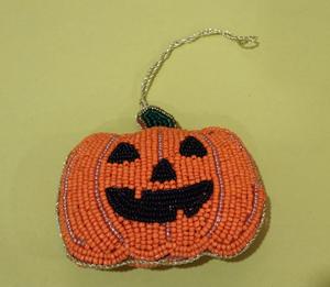 Wholesale Jaunty Orange Zari Ornaments 3.50 Inch Festive <b>Christmas</b> Tree Decorations for <b>Holiday</b> <b>Supplies</b> - Product Image 6
