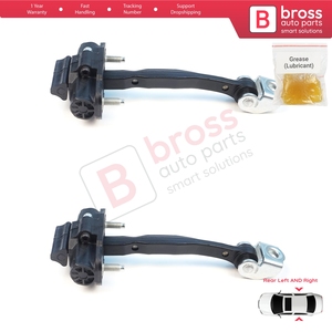 ชุดสายรัดจำกัดการเปิดประตูหลัง 2 ชิ้น รุ่น BDP1624-1 สำหรับ Ranger MK3 TKE P375 PX 2N 2G 2P ปี 2011-2023 ยุโรป Everest UA MK2 5 - Product Image 2