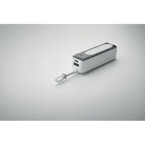Powerbank Personalizzato POWLIGHT 5000mAh, Gadget Promozionale Personalizzabile - Product Image 1