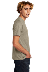 T-shirt CVC Next Level 6210 en coton peigné 60/40 et polyester, 32 fils simples (imprimé DTG) à col rond - Product Image 4