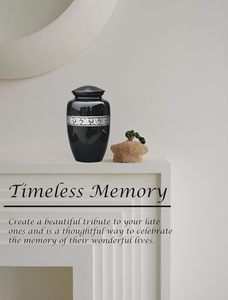 Cremation <b>Urns</b> for Human Ashes Handmade <b>Urn</b> for Ashes Male/Female Funeral Cremation for Human Ashes Adult <b>Large</b> Burial <b>Urns</b> - Product Image 4
