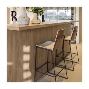 Custom antiche armadi da <span class=keywords><strong>cucina</strong></span> modulari integrati Open-Space moderno Design in salita in resina laminato controsoffitti rubinetto - Product Image 6