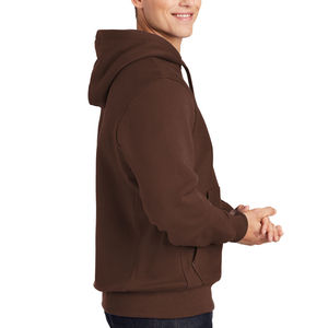 Sweat-shirts à capuche pour hommes en gros 2026, service OEM, basiques, avec cordon de serrage, impression de logo personnalisé, manches longues, sweat-shirts à capuche - Product Image 3