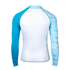 Vêtements de sport respirants de la meilleure qualité, nouveau design, rashguard pour homme, haute qualité, imprimé en 3D, sublimé, rashguard pour homme - Product Image 3