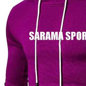 Sudadera con Capucha de Alta Calidad para Hombre, Unisex, con Logotipo Personalizado, Estilo Holgado, de Poliéster/Algodón, Impermeable, para Invierno - Product Image 5